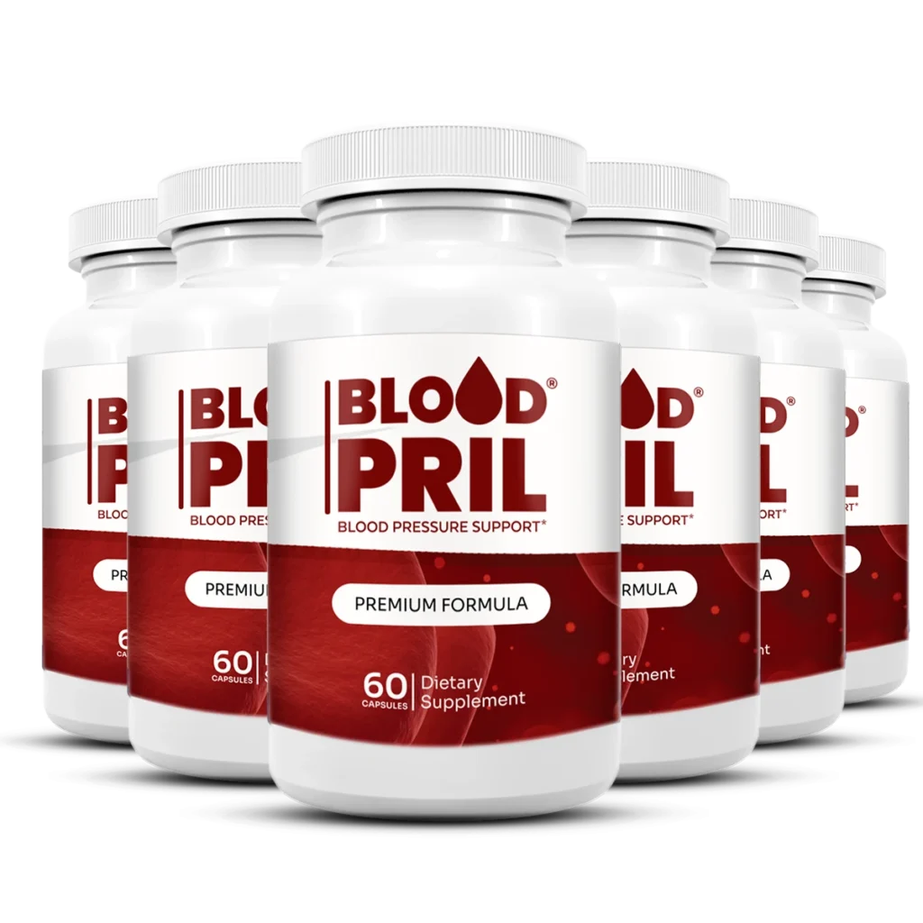 BloodPril 6-Bottle Pack — 6-Month Supply at $49/bottle, 65% Off + FREE US delivery on the Official Website (Best Value)