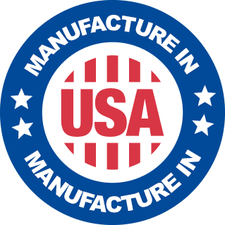 Made in the USA marker — BloodPril on the Official Website is bottled on American soil